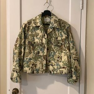 Nanushka Kiowa Jacket in Jungle Jaquard